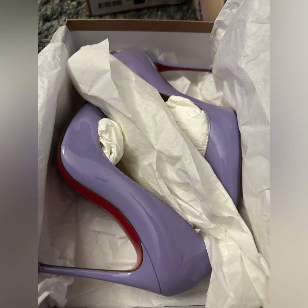 Pigalle Follies 100 Patent (color hortensia) - Picture 8 of 13
